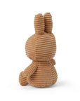 Peluche Miffy Bon Ton Toys velours cotele beige, polyester recycle