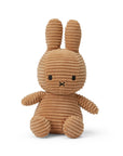Peluche Miffy Bon Ton Toys velours cotele beige 23 cm