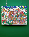 Santa's workshop - Giant Hunt & Seek