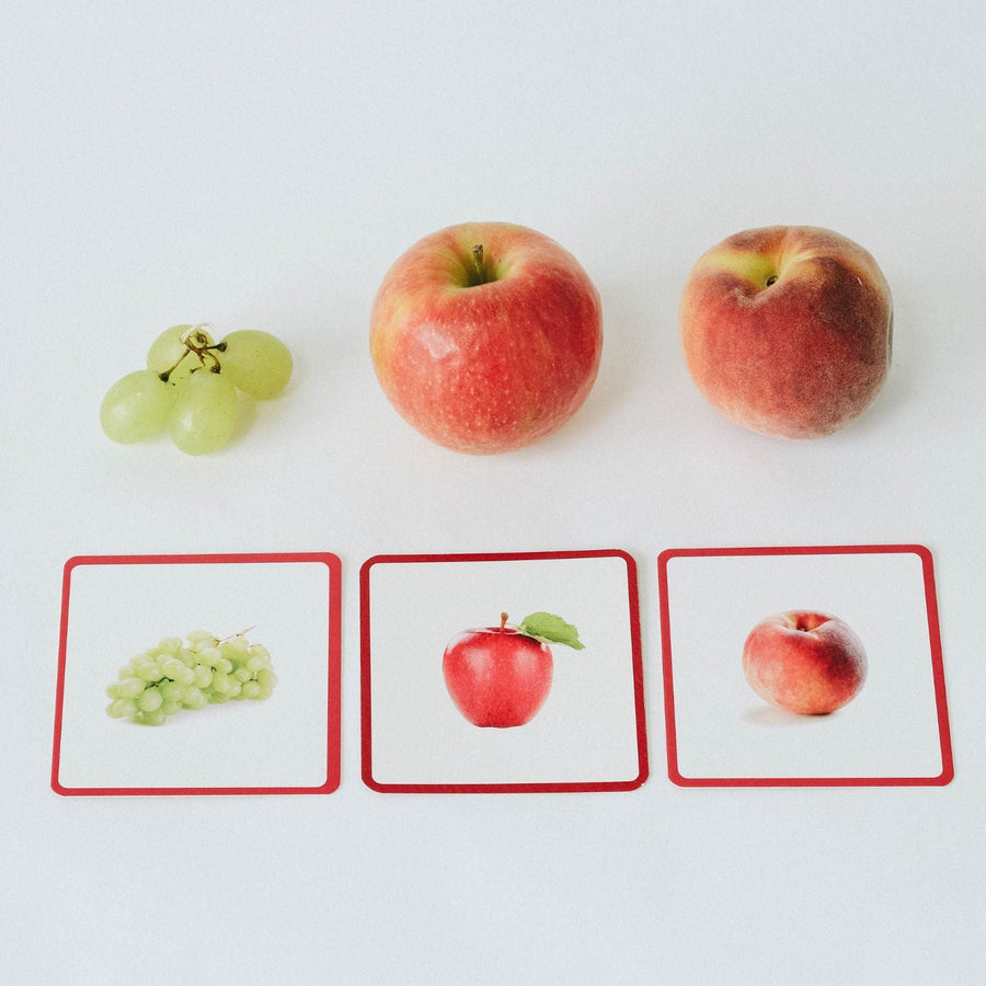 Mini-Mondy : Fruits & Légumes