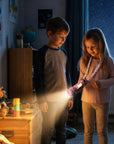 Lampe veilleuse Smiley Glowy Smiley Rose pour enfant MOB, idéale pour lire une histoire
