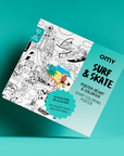 Poster Geant A Colorier - Surf & Skate