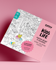 Poster A Colorier - Kids Life 100 X 70
