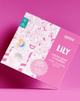Poster A Colorier - Lily - 100 X 70