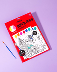 SUPER HERO - PAINTING KIT