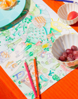 Set De Table A Colorier - Bon Appetit - 18 Sets