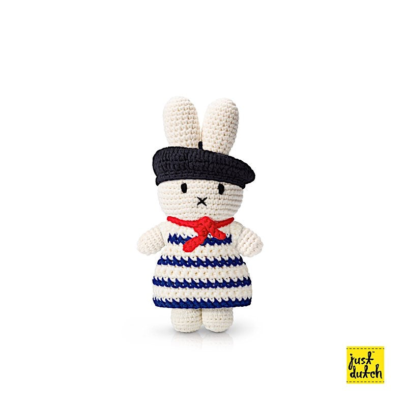 Peluche Miffy in Paris Just Dutch edition parisienne