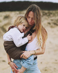 Toddler Carry Linen Brown