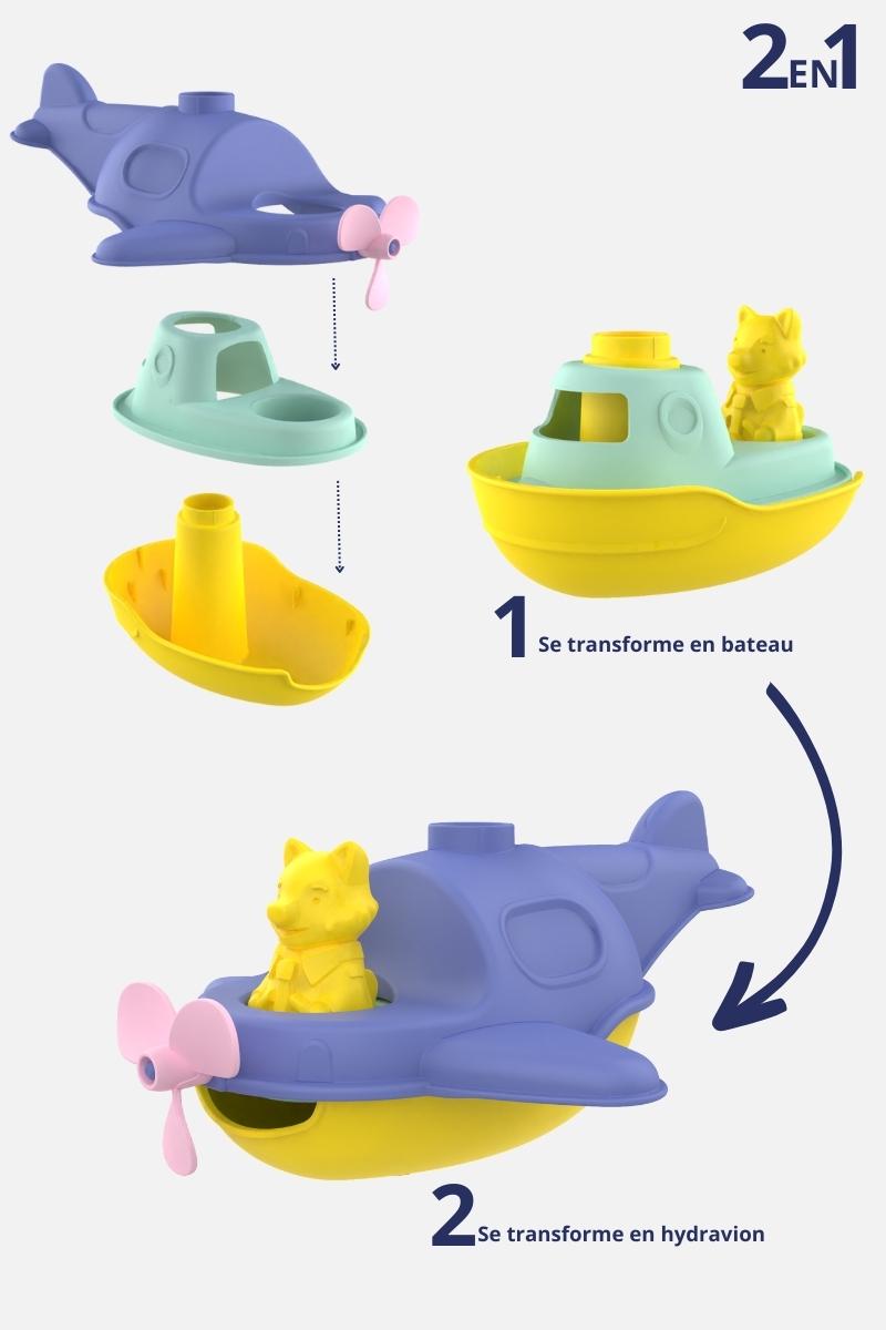 Mon premier Hydravion modulable Bleu