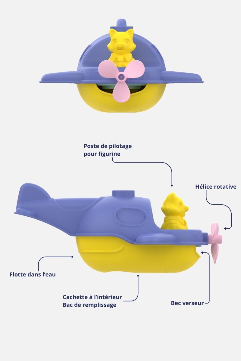 Mon premier Hydravion modulable Bleu