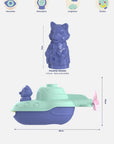 Mon premier Sous-Marin modulable Turquoise