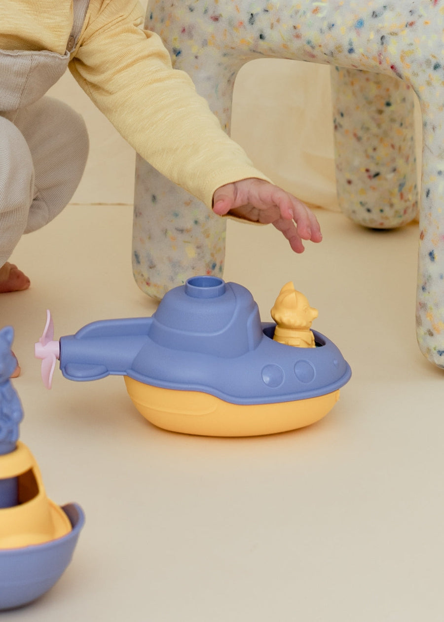 Le Sous-Marin - Bleu