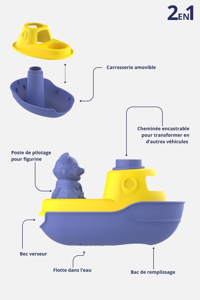 Mon premier Bateau modulable Bleu