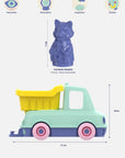 Mon premier Camion Benne Turquoise