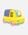 Mon premier Camion Poubelle Jaune