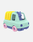 Mon premier Camion Poubelle Turquoise