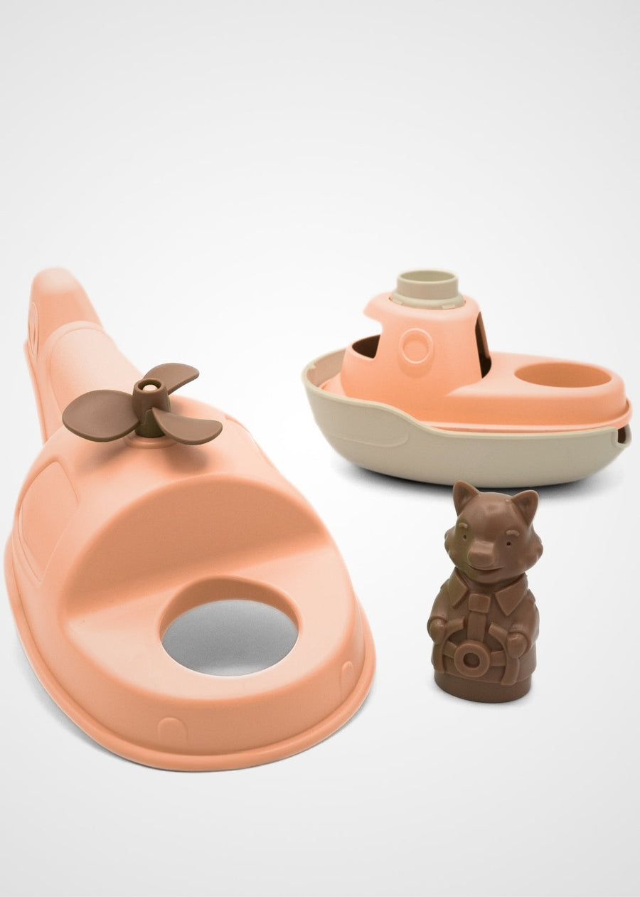 L'Hélicoptère Bateau - Peach