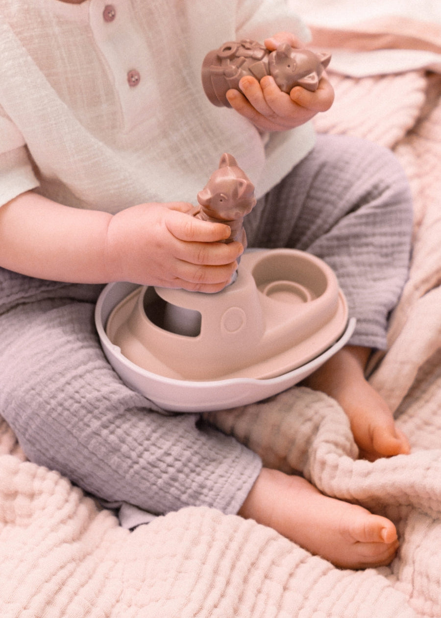 Le Petit Bateau - Peach