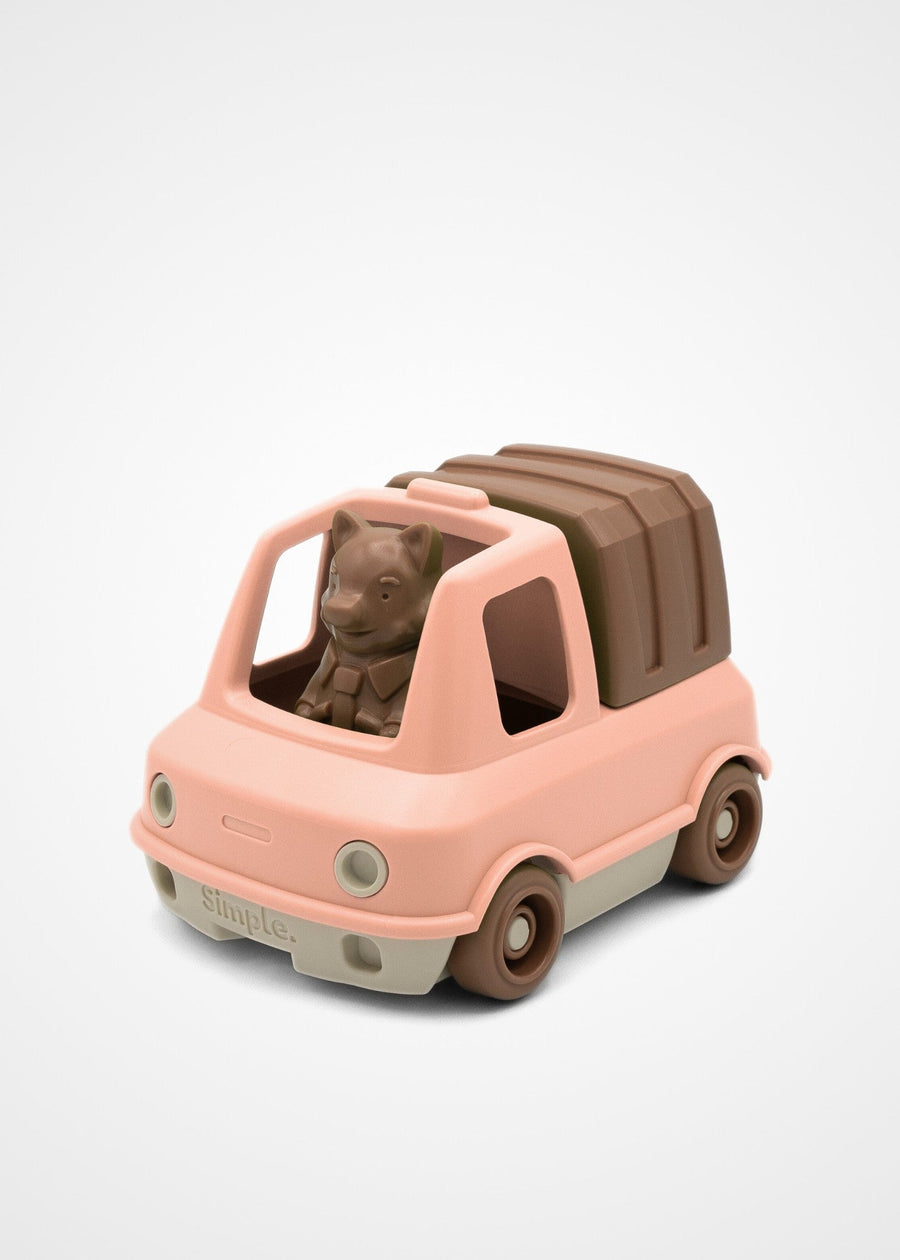 Le Camion Poubelle - Peach