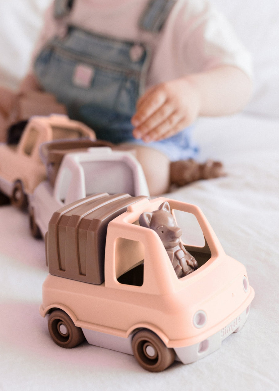 Le Camion Poubelle - Peach