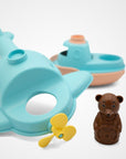L'Hydravion Bateau de Petit Ours Brun - Menthe