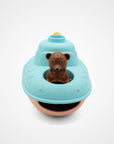 Le Sous-Marin Bateau de Petit Ours Brun - Menthe