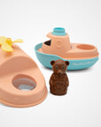 L'Hélicoptère Bateau de Petit Ours Brun - Pêche