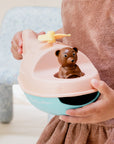 L'Hélicoptère Bateau de Petit Ours Brun - Pêche