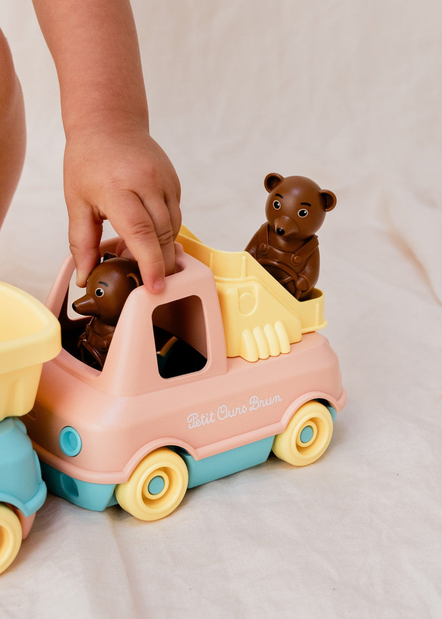 Le Camion Pompier de Petit Ours Brun - Pêche