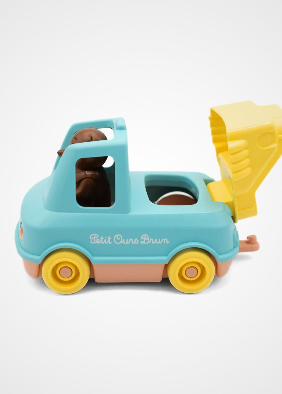 Le Camion Pompier de Petit Ours Brun - Menthe