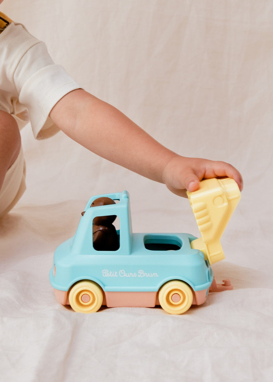 Le Camion Pompier de Petit Ours Brun - Menthe