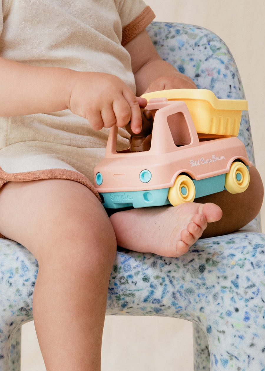 Le Camion Benne de Petit Ours Brun - Pêche