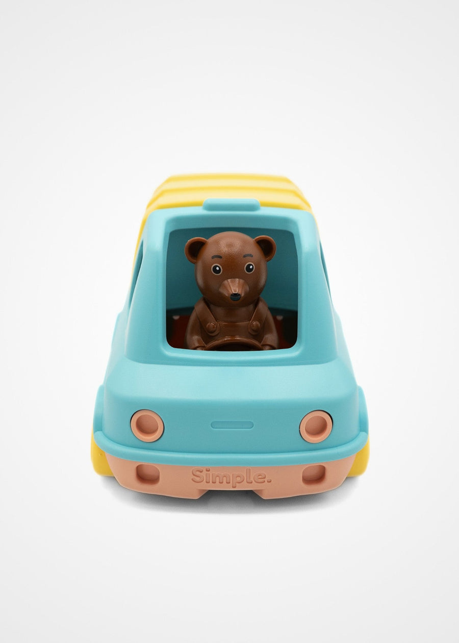 Le Camion Poubelle de Petit Ours Brun - Menthe