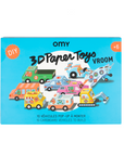 VROOM - PAPER TOYS