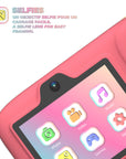 Appareil photo enfant waterproof corail Pixiwave MOB, vue 4