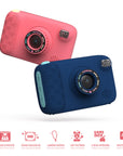 Appareil photo enfant waterproof corail Pixiwave MOB, vue 6