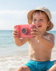 Appareil photo enfant waterproof corail Pixiwave MOB, vue 7