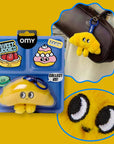 Peluche porte-clés Léon Sweet Buddies OMY et détails du produit
