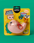 Mini peluche Mewchi en forme de crevette tempura, Sweet Buddies OMY
