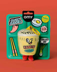 Mini peluche Noo en forme de ramen, Sweet Buddies OMY