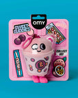Peluche Bubble Sweet Buddies OMY dans son packaging illustré