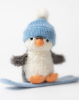 Peanut Penguin Snowboarding Small