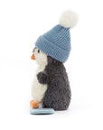 Peanut Penguin Snowboarding Small