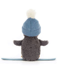 Peanut Penguin Snowboarding Small