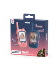Talkie-walkie vidéo Talky Video MOB, recharge par câble Type-C