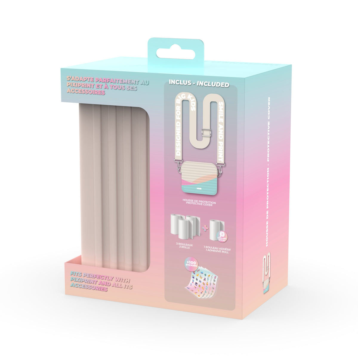 Kit Voyage Pixiprint MOB, vue 2