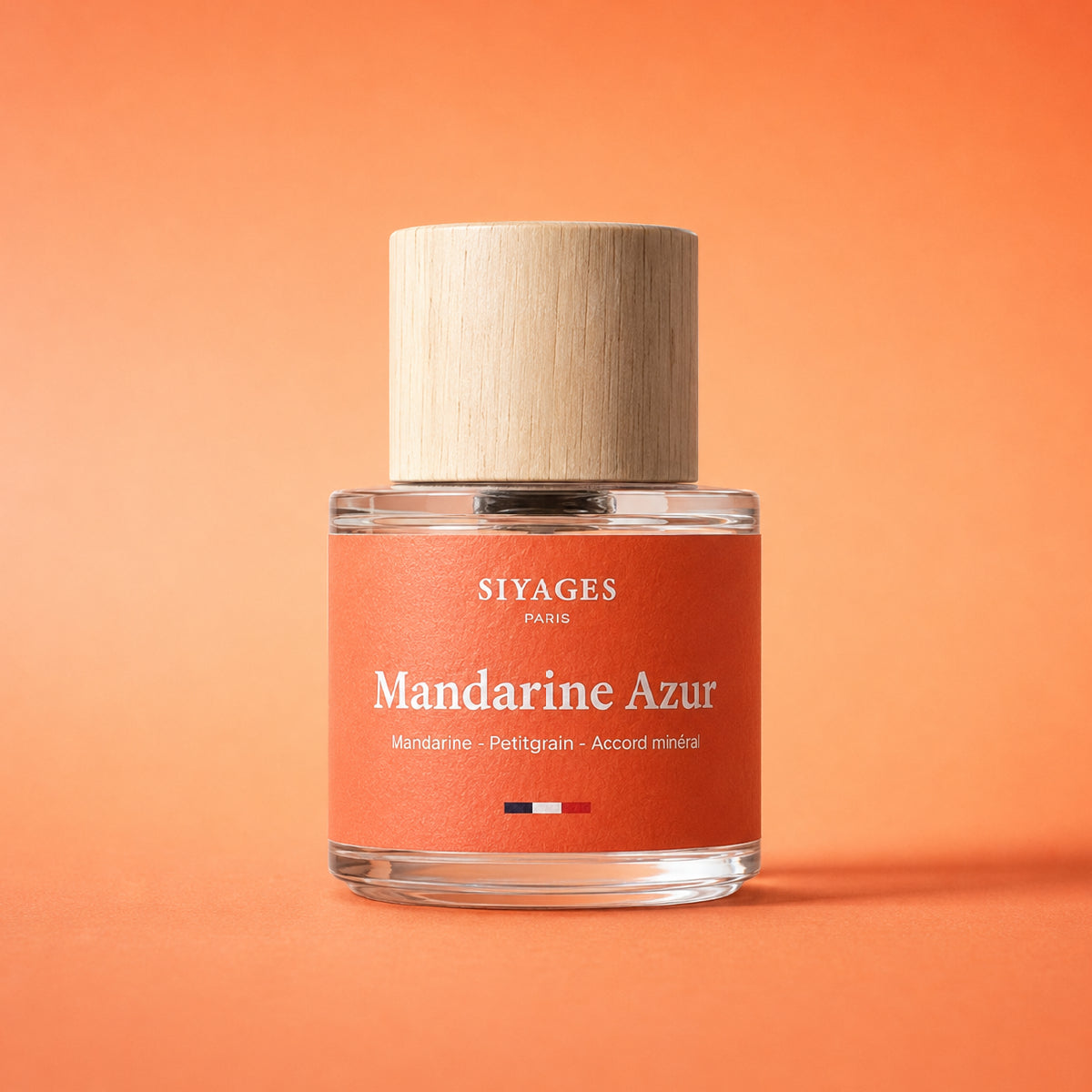 Mandarine Azur, parfum pour enfant Siyages Paris