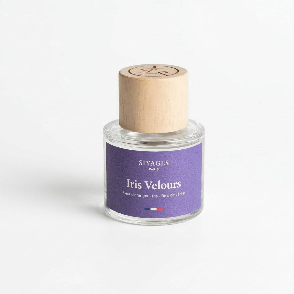 Iris Velours Siyages Paris, parfum fabriqué en France dès 3 ans