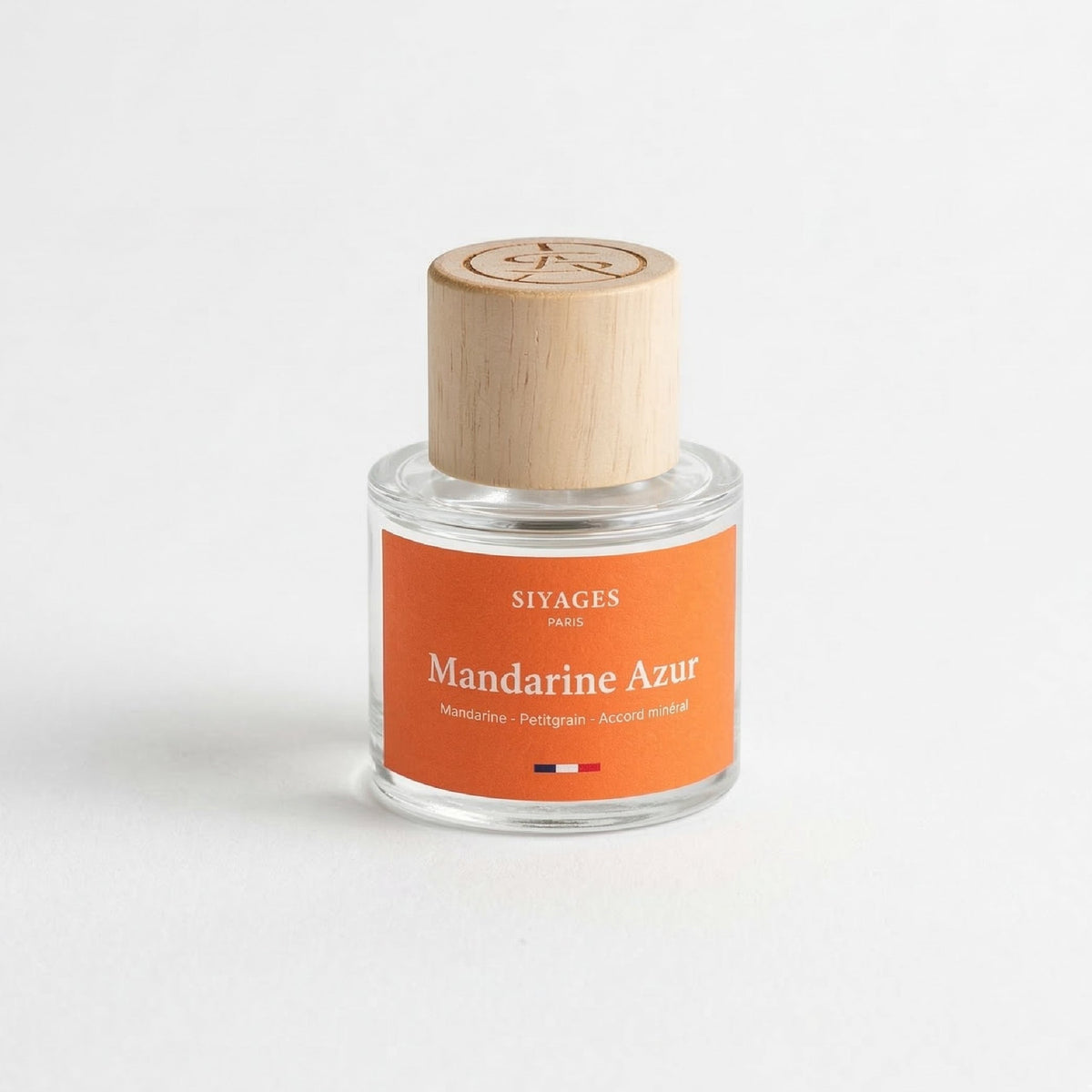 Mandarine Azur Siyages Paris, notes de mandarine · citron
