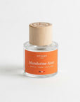 Mandarine Azur Siyages Paris, notes de mandarine · citron